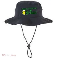 Drink Til' Your Irish Beer Pitcher St. Patrick's Day Bucket Hat thumb 0