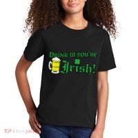Drink Til' Your Irish Beer Pitcher St. Patrick's Day Kids T-Shirt thumb 2