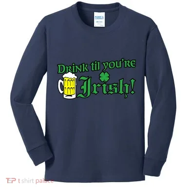 Kids Long Sleeve Shirt