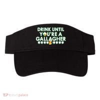 Drink Until You Are A Gallagher Funny St. Patrick's Day Visor thumb 0