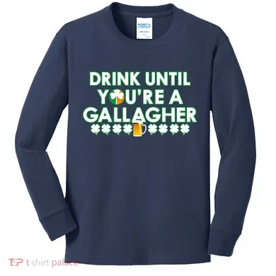 Kids Long Sleeve Shirt
