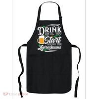 Drink Until You Start Seeing Leprechauns Apron thumb 0