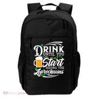 Drink Until You Start Seeing Leprechauns Backpack thumb 0