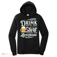 Drink Until You Start Seeing Leprechauns Women's Hoodie thumb 0