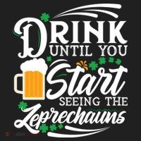 Drink Until You Start Seeing Leprechauns Tumbler thumb 3