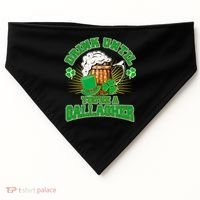 Drink Until You're A Gallagher USA-Made Doggie Bandana thumb 0