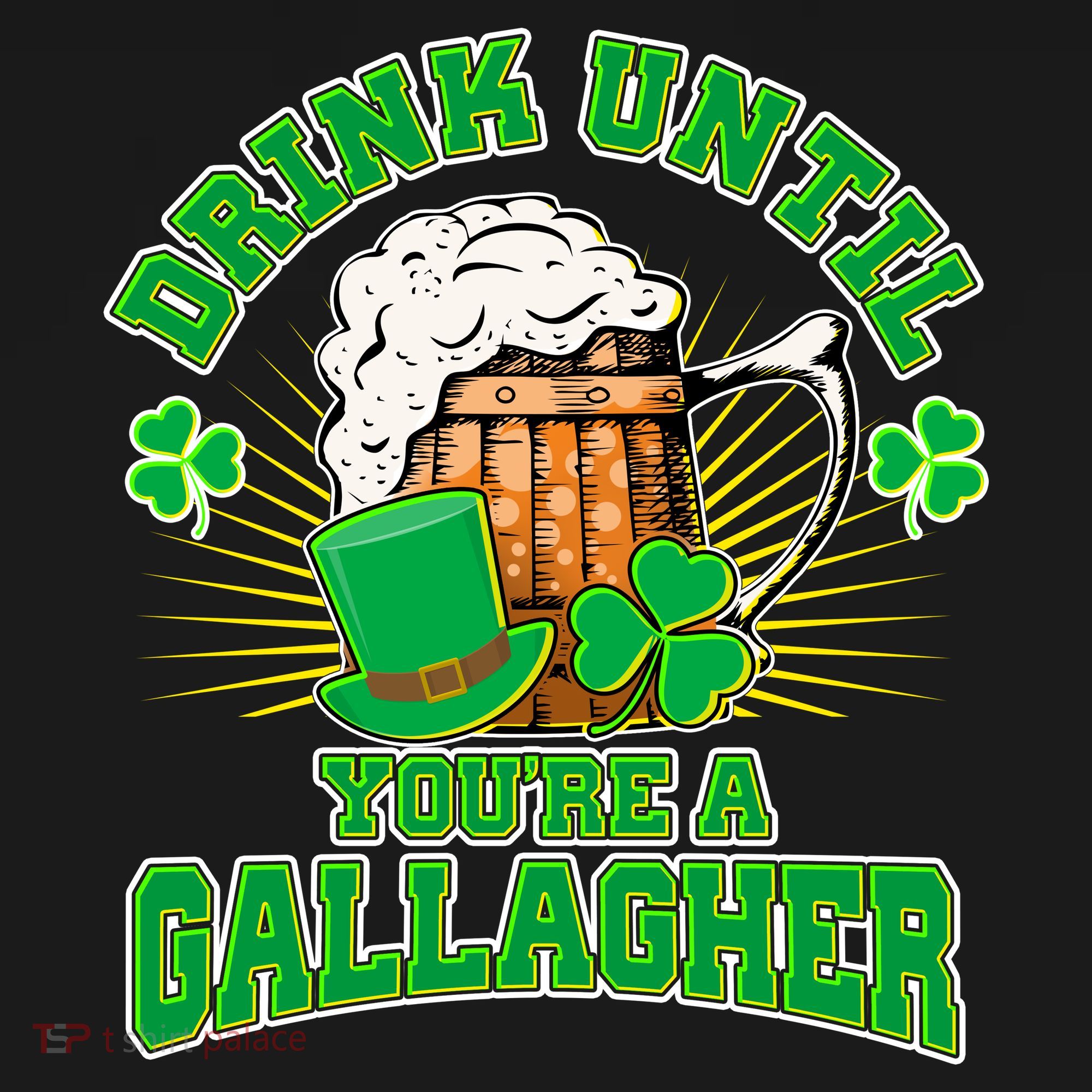 Drink Until You're A Gallagher Apron