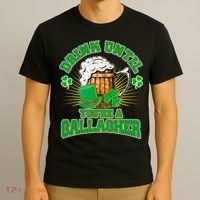Drink Until You're A Gallagher T-Shirt thumb 3