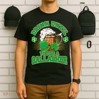 Drink Until You're A Gallagher T-Shirt thumb 6