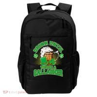 Drink Until You're A Gallagher Backpack thumb 0