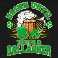 Drink Until You're A Gallagher Bucket Hat thumb 4