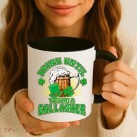Drink Until You're A Gallagher Coffee Mug thumb 3