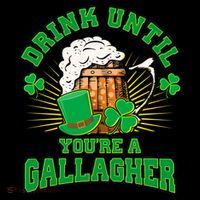 Drink Until You're A Gallagher Coffee Mug thumb 5