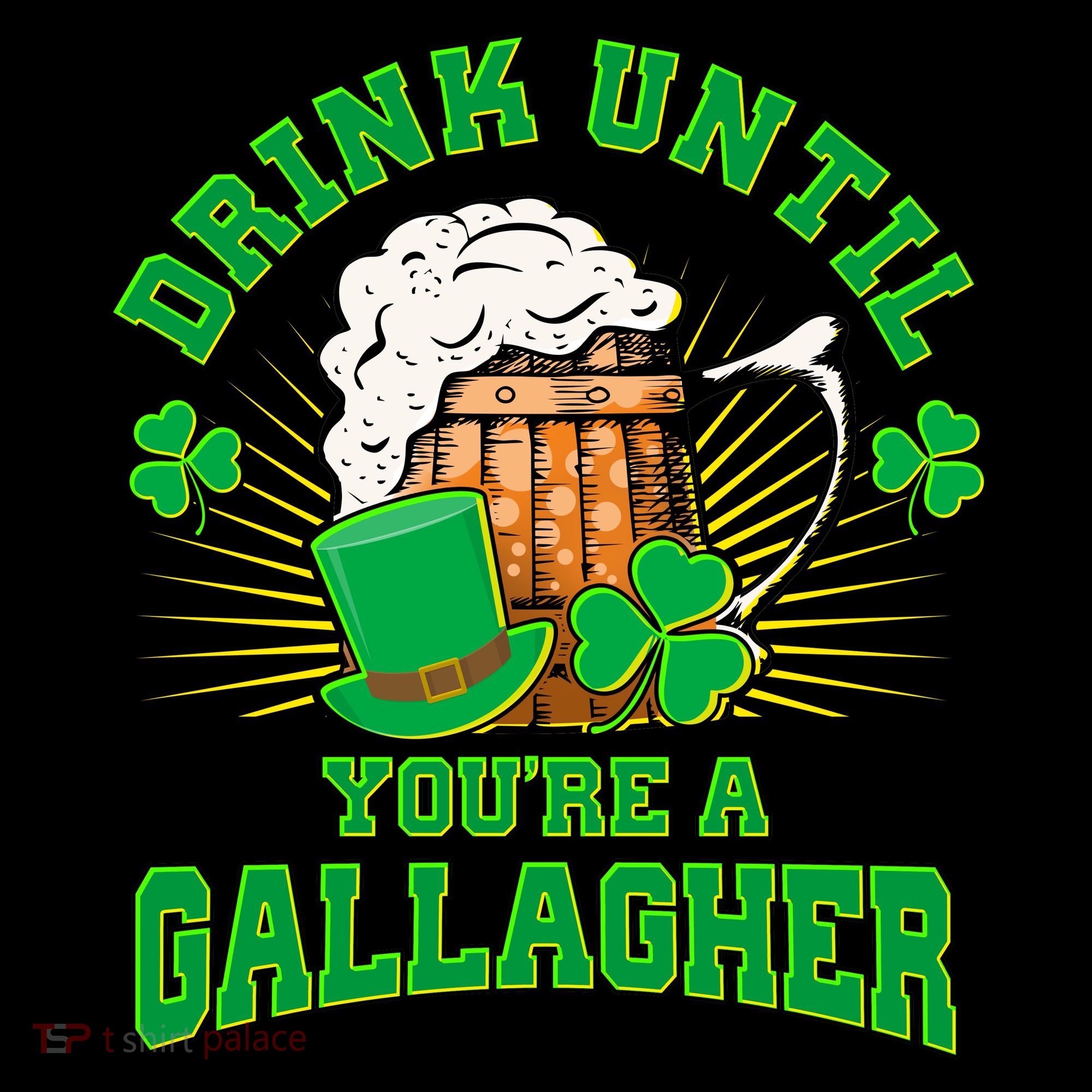 Drink Until You're A Gallagher Coffee Mug