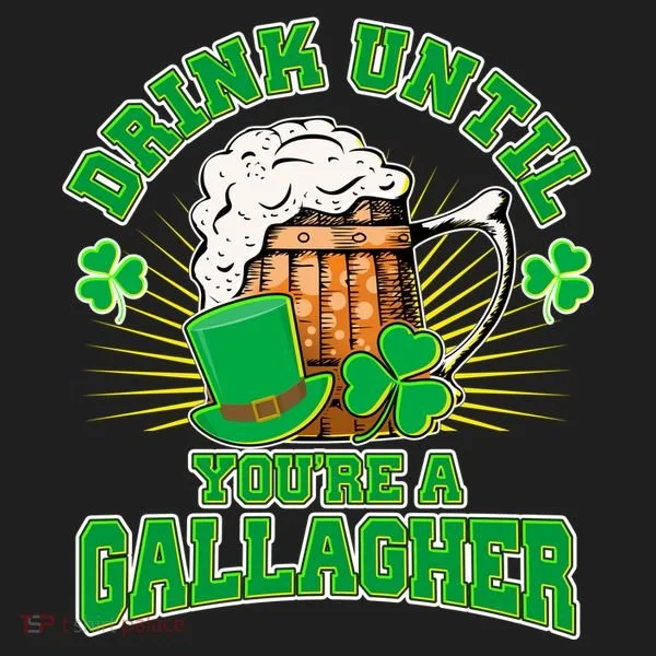 Drink Until You're A Gallagher Beanie