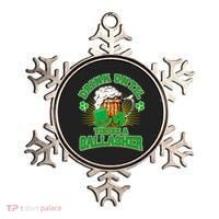 Drink Until You're A Gallagher Ornament thumb 0