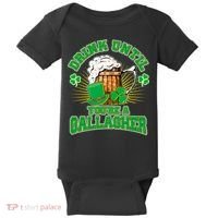 Drink Until You're A Gallagher Baby Bodysuit thumb 0