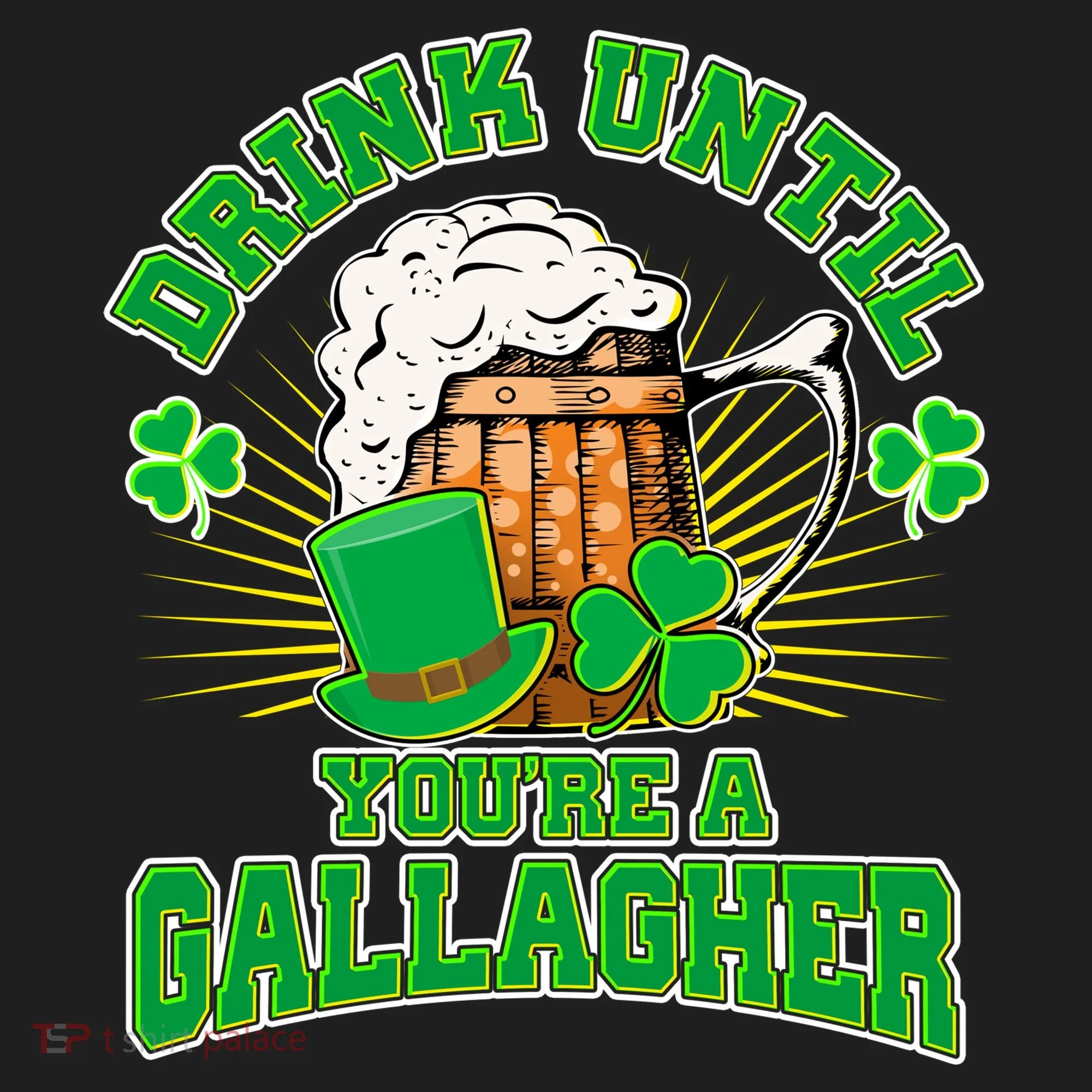 Drink Until You're A Gallagher Hat