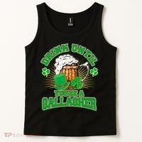 Drink Until You're A Gallagher Tank Top thumb 2