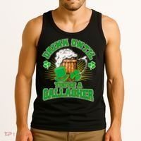 Drink Until You're A Gallagher Tank Top thumb 3