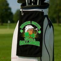 Drink Until You're A Gallagher Golf Towel thumb 2