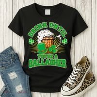 Drink Until You're A Gallagher Women's T-Shirt thumb 3