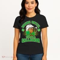 Drink Until You're A Gallagher Women's T-Shirt thumb 4
