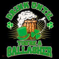 Drink Until You're A Gallagher Women's T-Shirt thumb 6