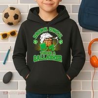 Drink Until You're A Gallagher Kids Hoodie thumb 2