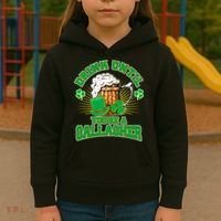 Drink Until You're A Gallagher Kids Hoodie thumb 3