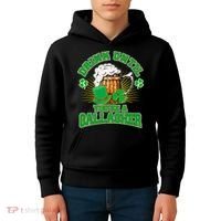 Drink Until You're A Gallagher Kids Hoodie thumb 4