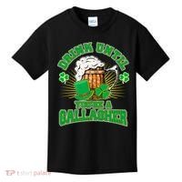 Drink Until You're A Gallagher Kids T-Shirt thumb 0