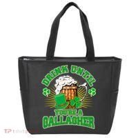 Drink Until You're A Gallagher Tote Bag thumb 0