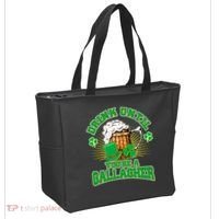 Drink Until You're A Gallagher Tote Bag thumb 2