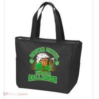 Drink Until You're A Gallagher Tote Bag thumb 3