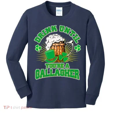 Kids Long Sleeve Shirt