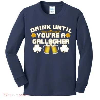 Kids Long Sleeve Shirt