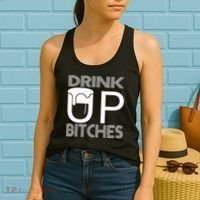 Drink Up Bitches Women's Tank Top thumb 2