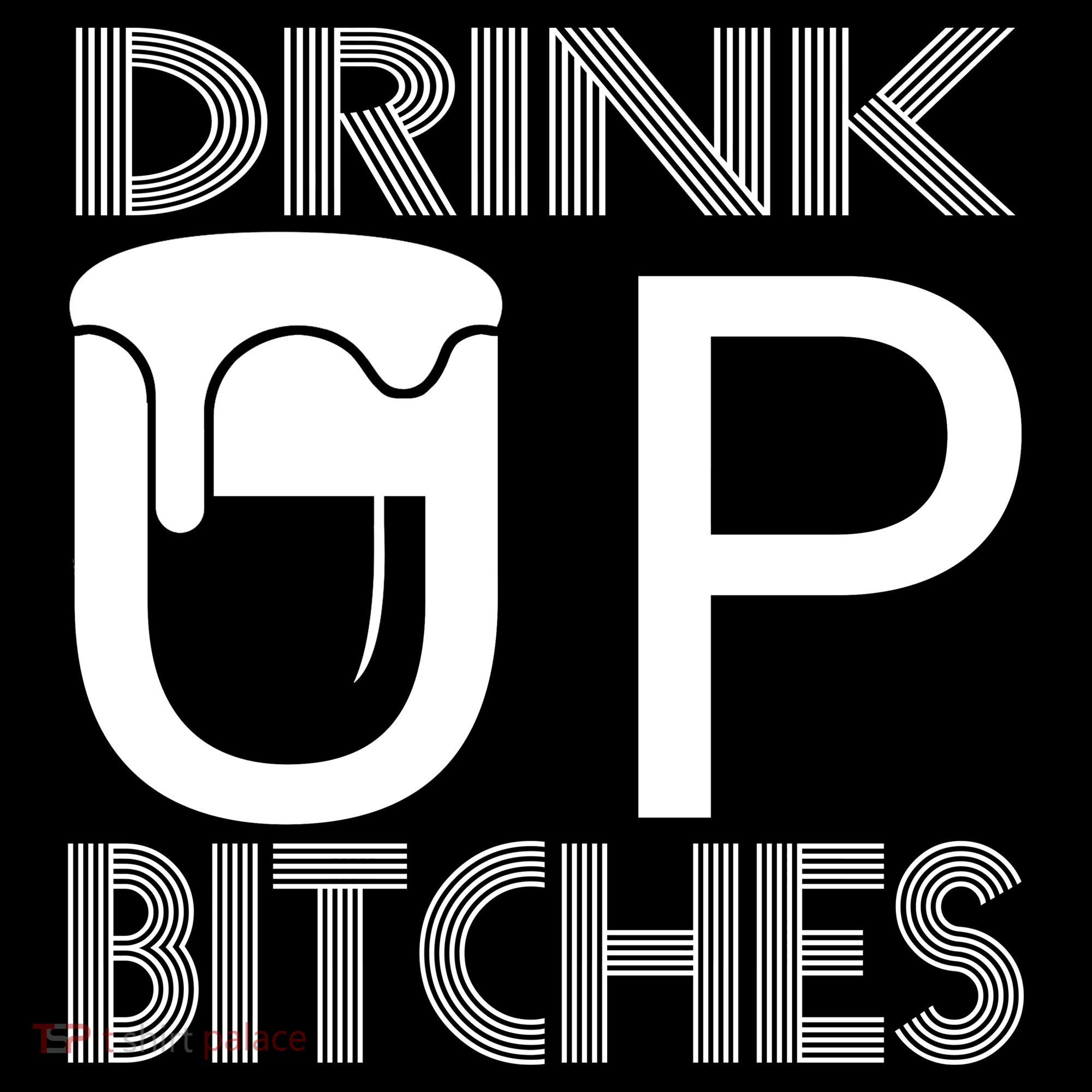Drink Up Bitches Visor