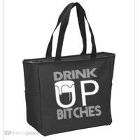 Drink Up Bitches Tote Bag thumb 2