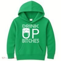 Drink Up Bitches Kids Hoodie thumb 0