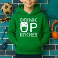 Drink Up Bitches Kids Hoodie thumb 2