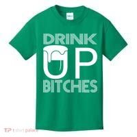 Drink Up Bitches Kids T-Shirt thumb 0
