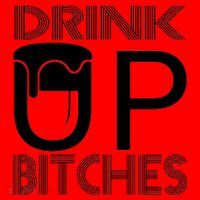 Drink Up Bitches Santa Hat thumb 1