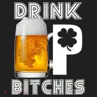 Drink Up Bitches Funny St. Patrick's Day Beer Drinking Women's Sweatshirt thumb 2