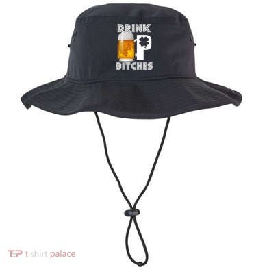 Drink Up Bitches Funny St. Patrick's Day Beer Drinking Bucket Hat