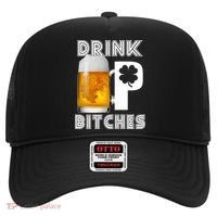 Drink Up Bitches Funny St. Patrick's Day Beer Drinking Hat thumb 0
