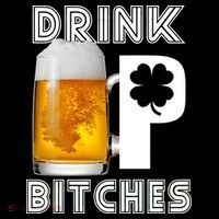 Drink Up Bitches Funny St. Patrick's Day Beer Drinking Tote Bag thumb 4