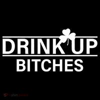 Drink Up Bitches Simple Logo Bucket Hat thumb 4