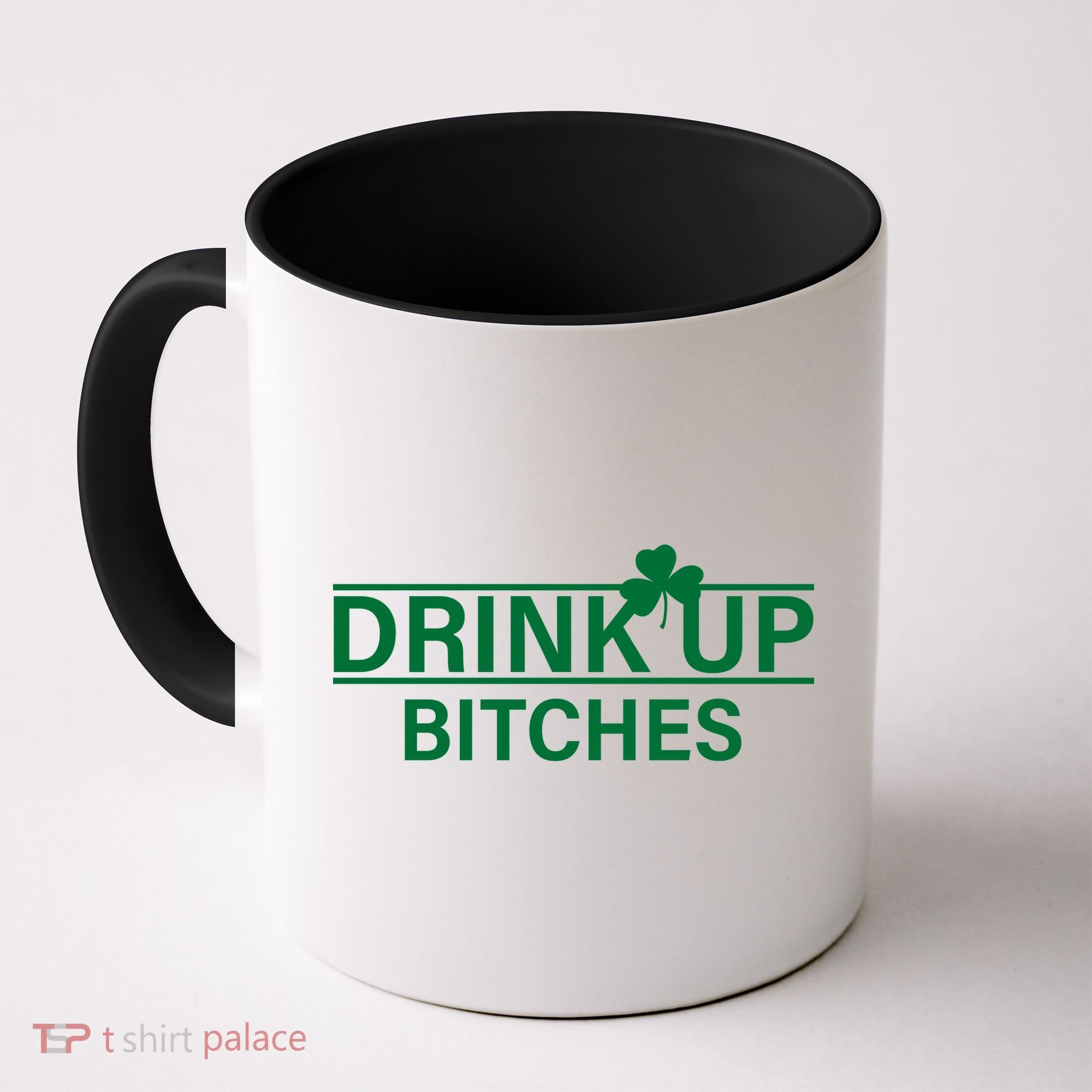 Drink Up Bitches Simple Logo Coffee Mug